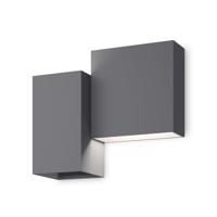 Vibia Structural 2602 LED falilámpa, sötétszürke