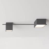 Vibia Structural 2640 lámpa, sötétszürke