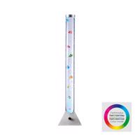 Vízoszlop Ava LED-ekkel és halakkal, 120 cm magas